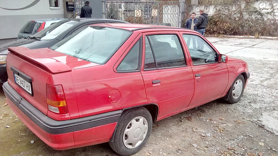 Opel Kadett Красуня 3