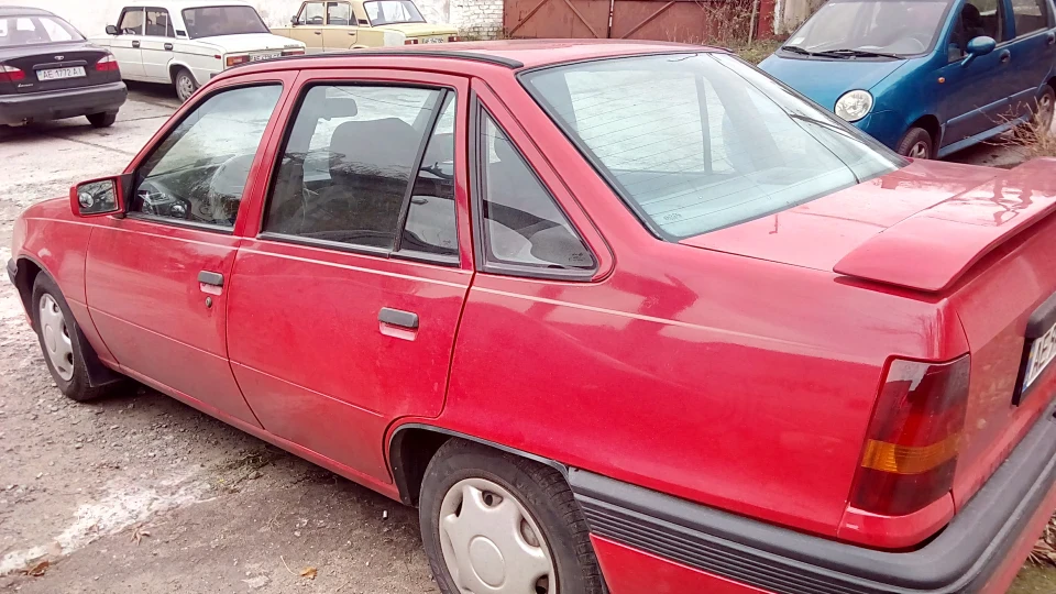 Opel Kadett Красуня 4
