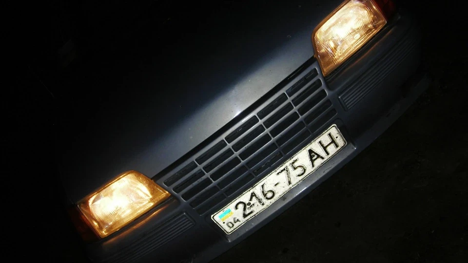 Opel Kadett fortress) 4