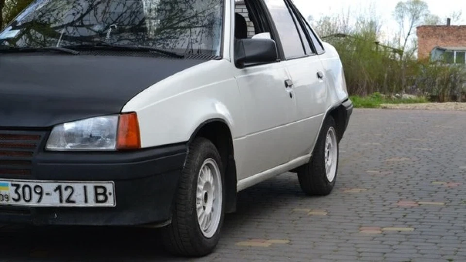 Opel Kadett Кровопійця 2