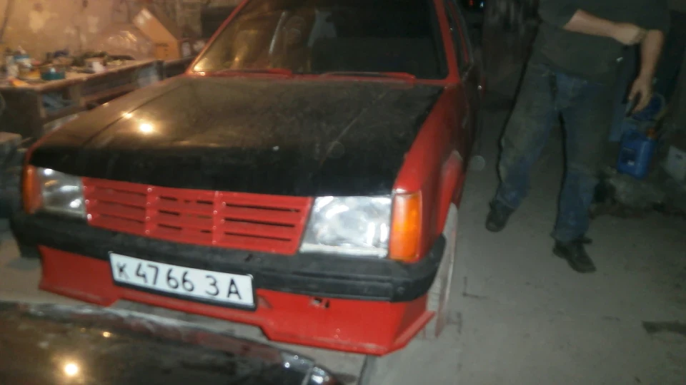 Opel Kadett ((( КУПЕ ))) 2