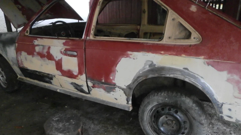 Opel Kadett ((( КУПЕ ))) 5