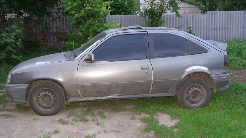 Opel Kadett кварц 3