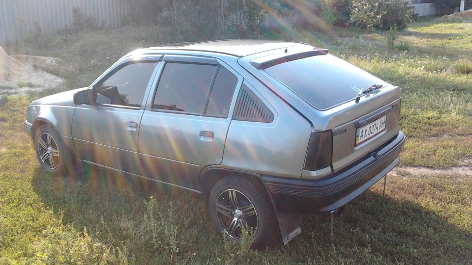 Opel Kadett Кварц 5