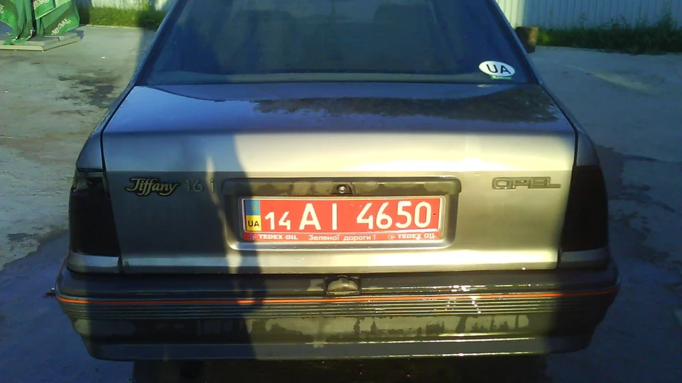 Opel Kadett Ластівка 2