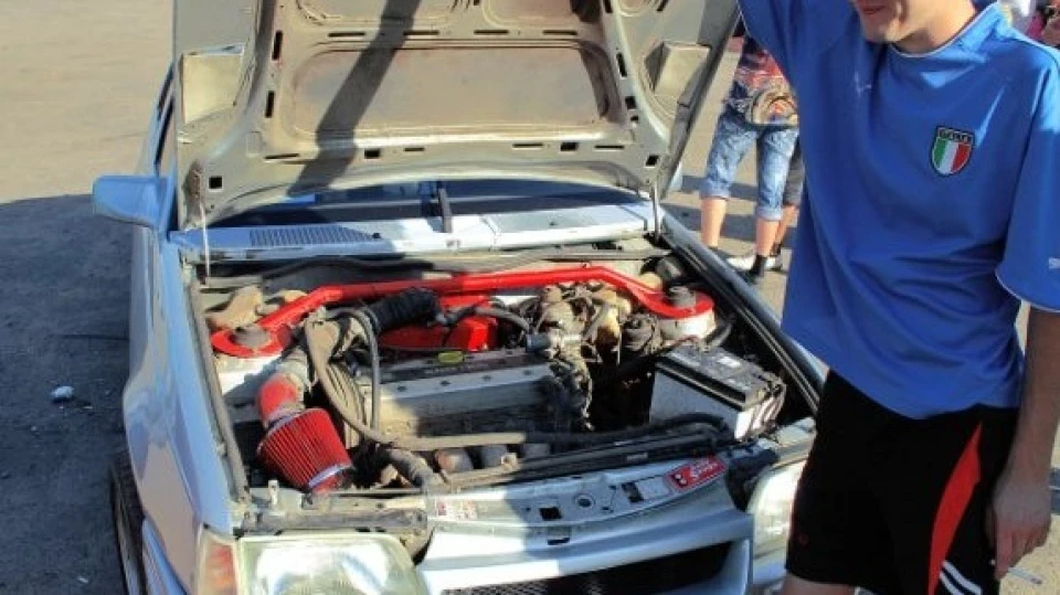 Opel Kadett Legenda 2