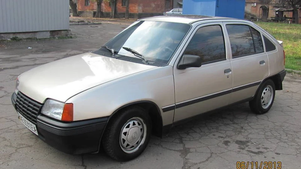 Opel Kadett Улюбленець 2