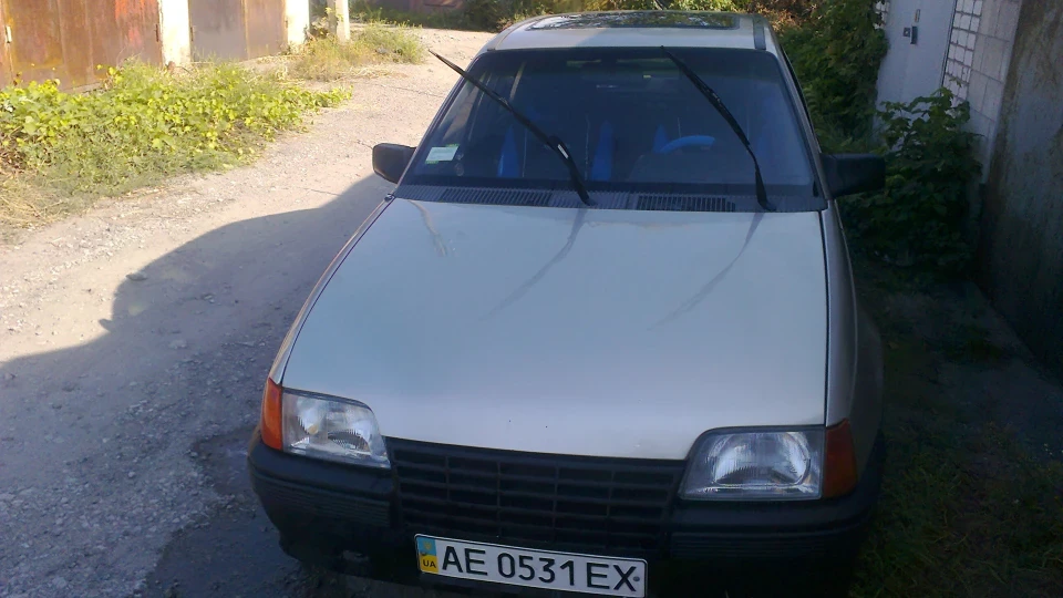 Opel Kadett Улюбленець 3