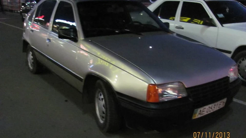 Opel Kadett Улюбленець 4
