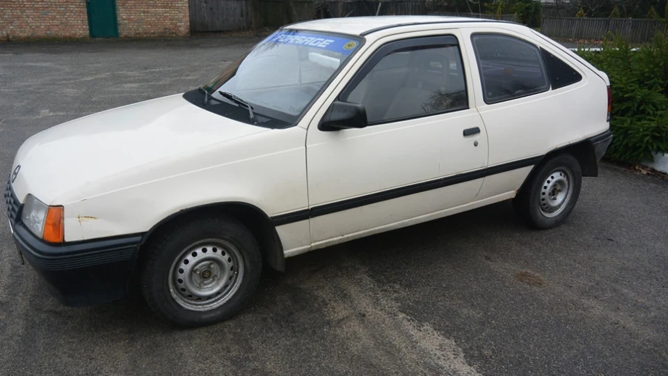 Opel Kadett Конячка 2