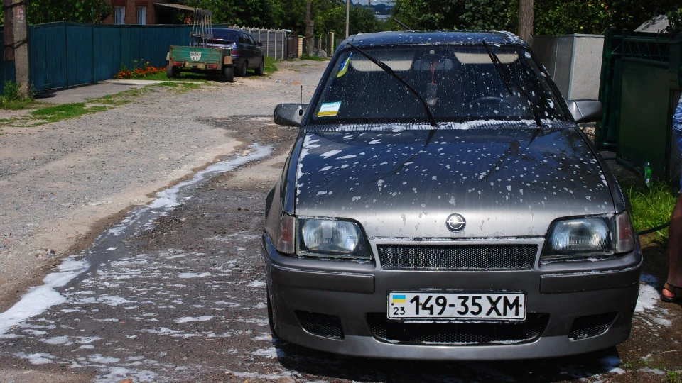 Opel Kadett magnat 3