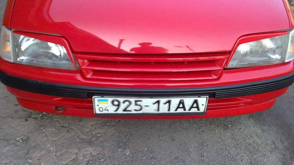 Opel Kadett Маленький Карвет) 2