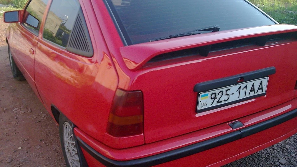 Opel Kadett Маленький Карвет) 3