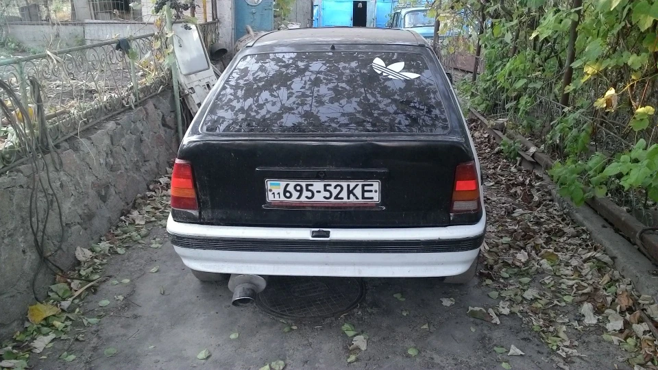 Opel Kadett Маленький звір 2