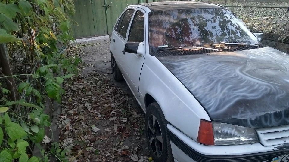 Opel Kadett Маленький звір 3