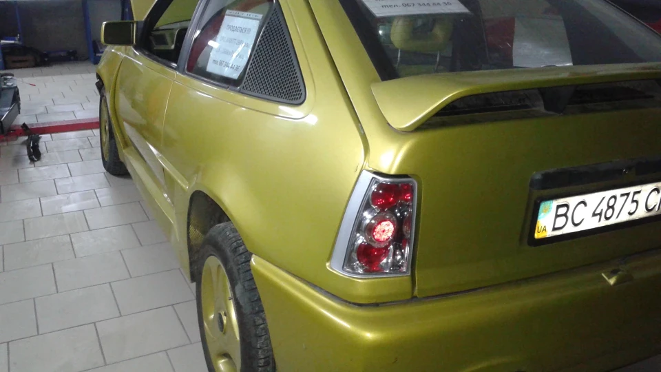 Opel Kadett Марний тюнінг 2