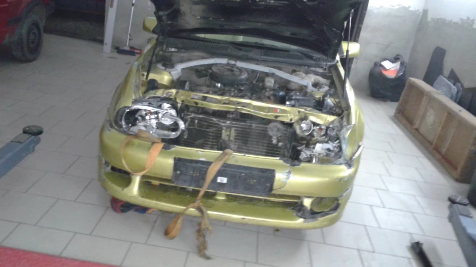 Opel Kadett Марний тюнінг 4