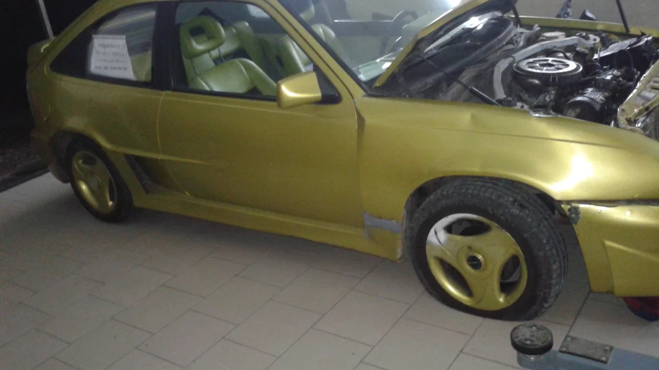 Opel Kadett Марний тюнінг 5