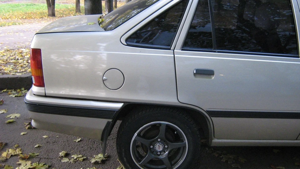 Opel Kadett Машинка була класна 2