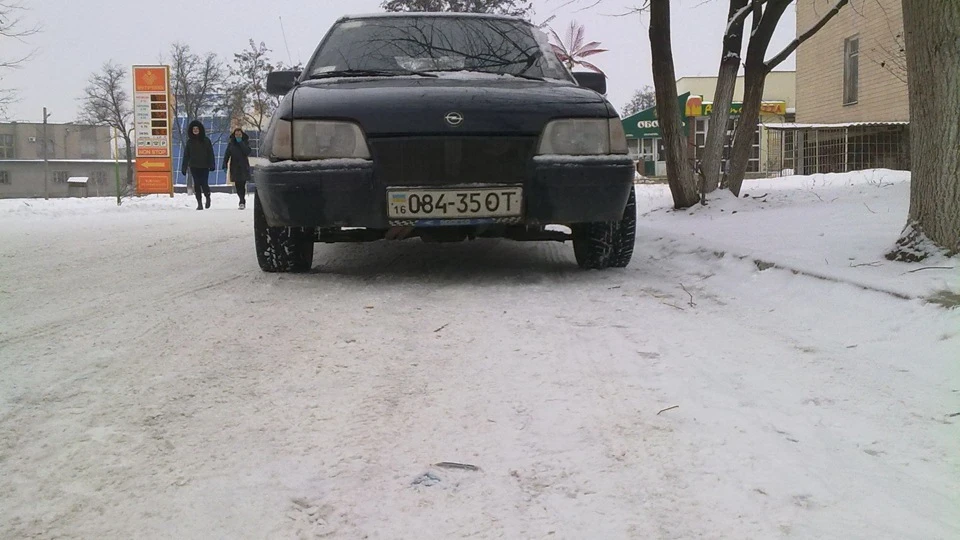 Opel Kadett МАЖОРОВОЗ))) 4