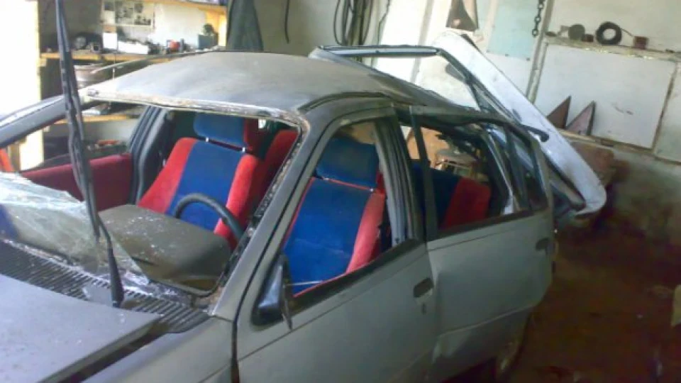 Opel Kadett металік 5