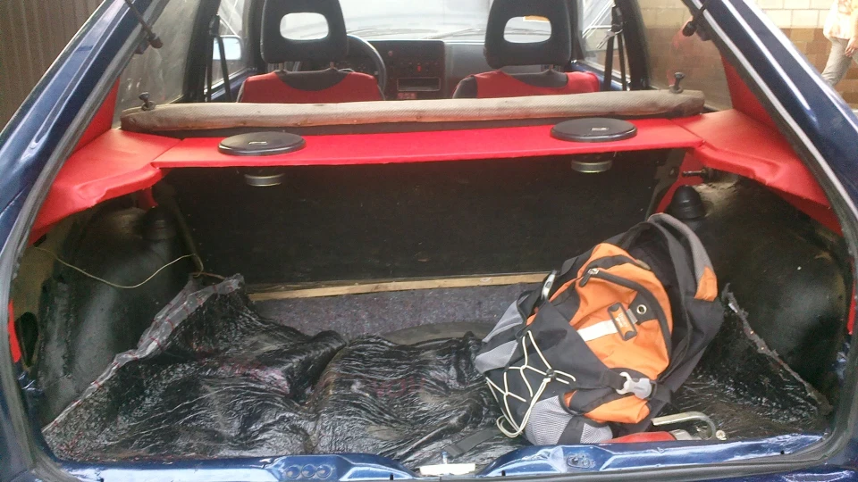 Opel Kadett Металік 3