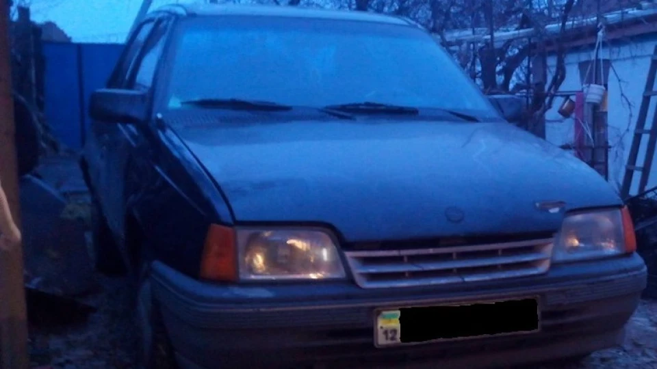 Opel Kadett Milky Way 2