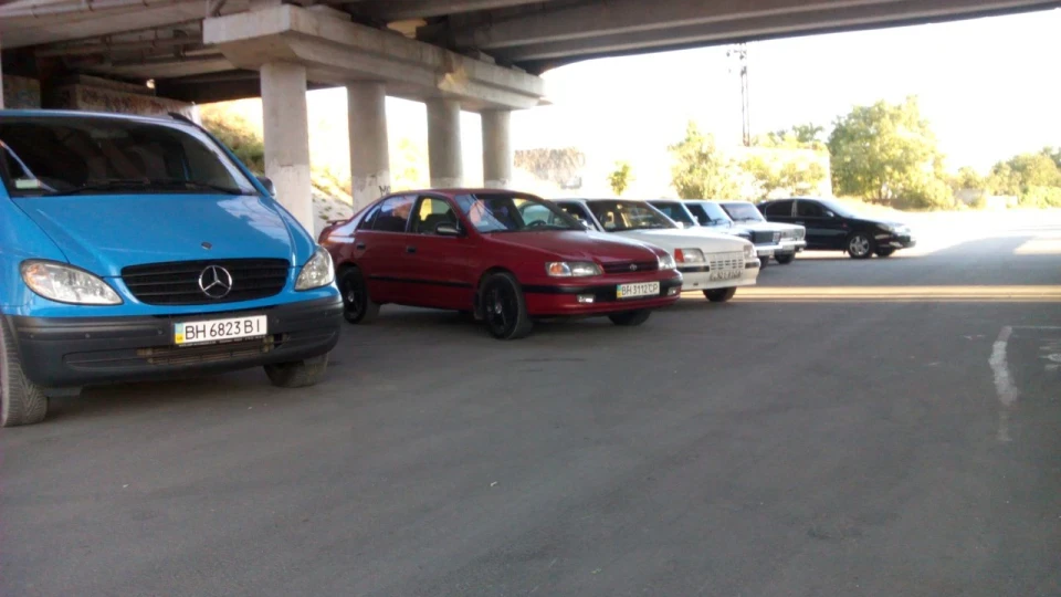 Opel Kadett < Мій білий >