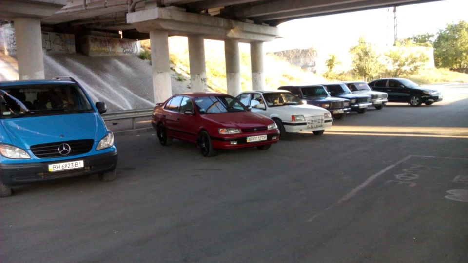 Opel Kadett < Мій білий > 2