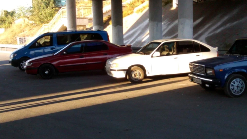 Opel Kadett < Мій білий > 3