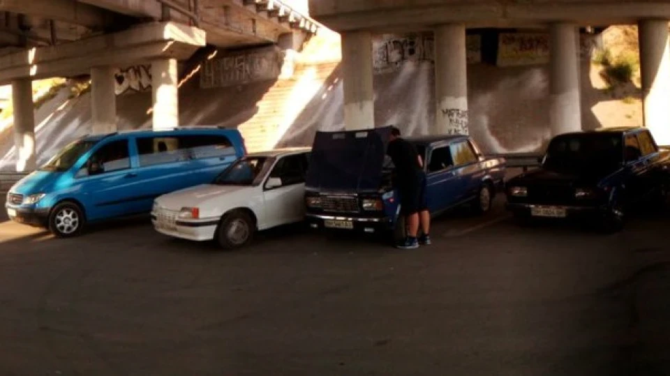 Opel Kadett < Мій білий > 5