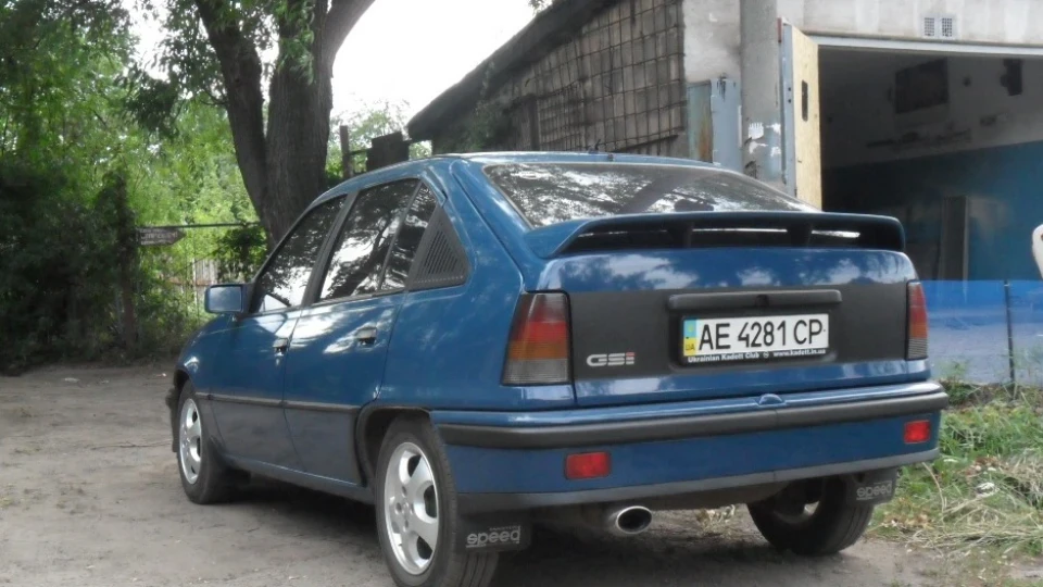Opel Kadett мій улюбленець 3