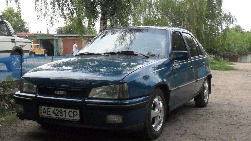 Opel Kadett мій улюбленець 5