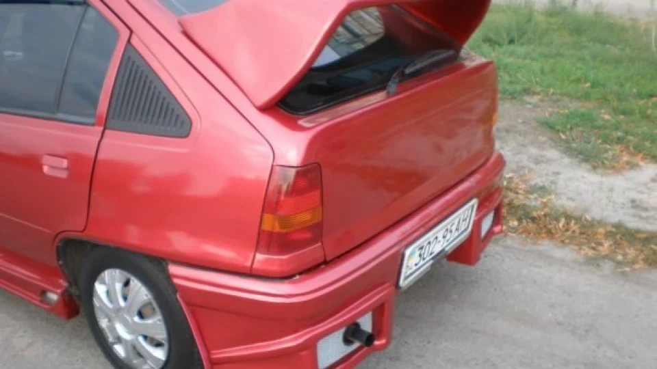 Opel Kadett моя перша машина !!! 3