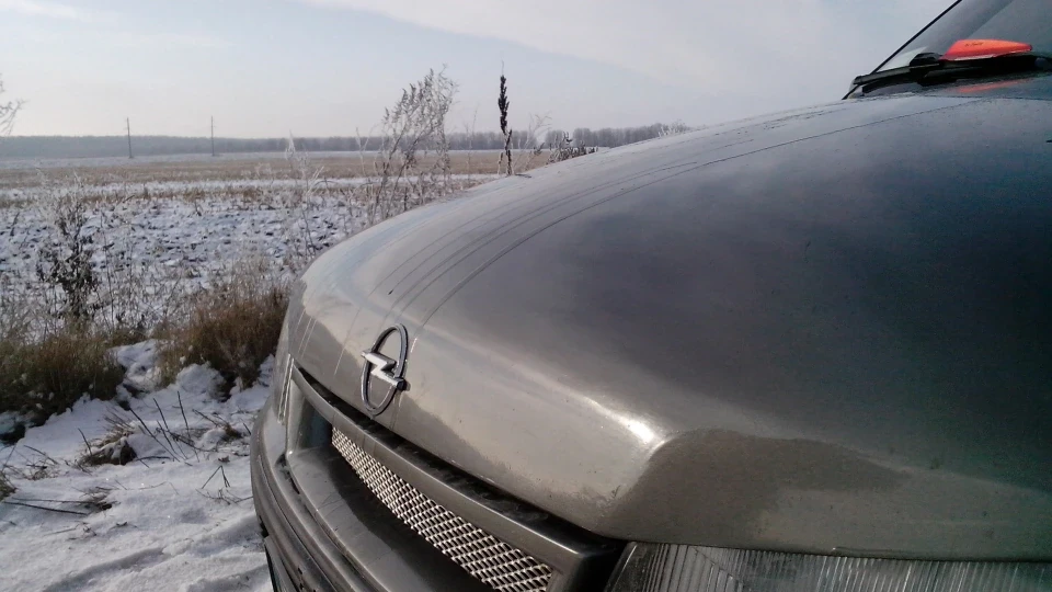 Opel Kadett Мокрий асфальт 3