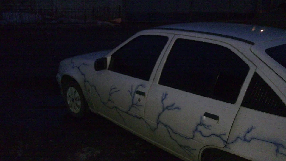 Opel Kadett Блискавка 2