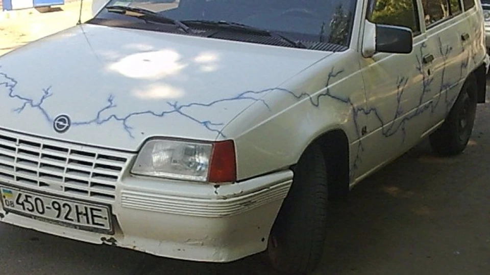 Opel Kadett Блискавка 3