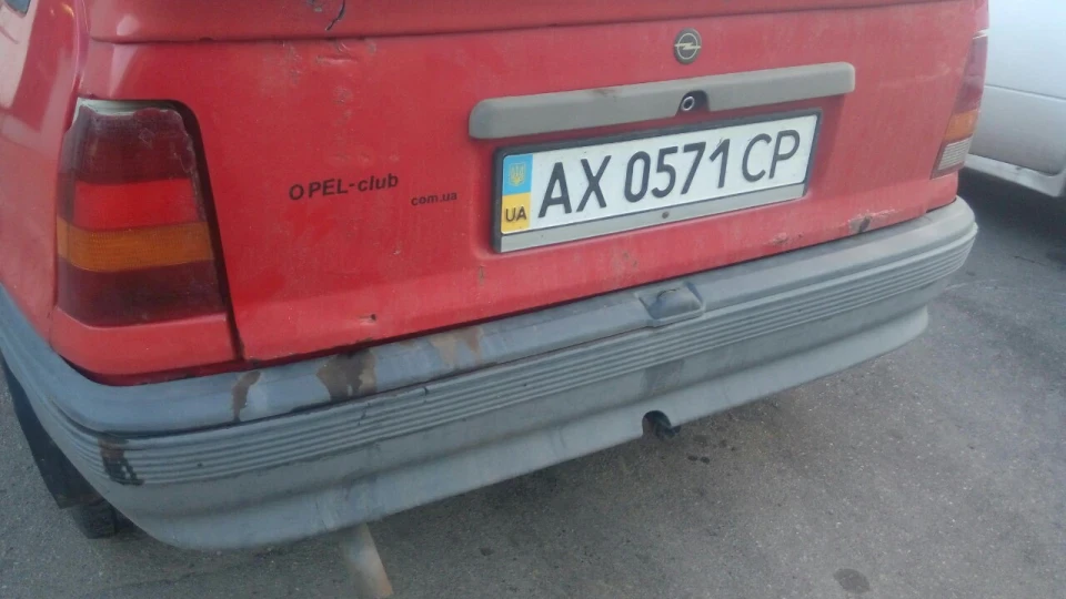 Opel Kadett двигун 1.6 монік