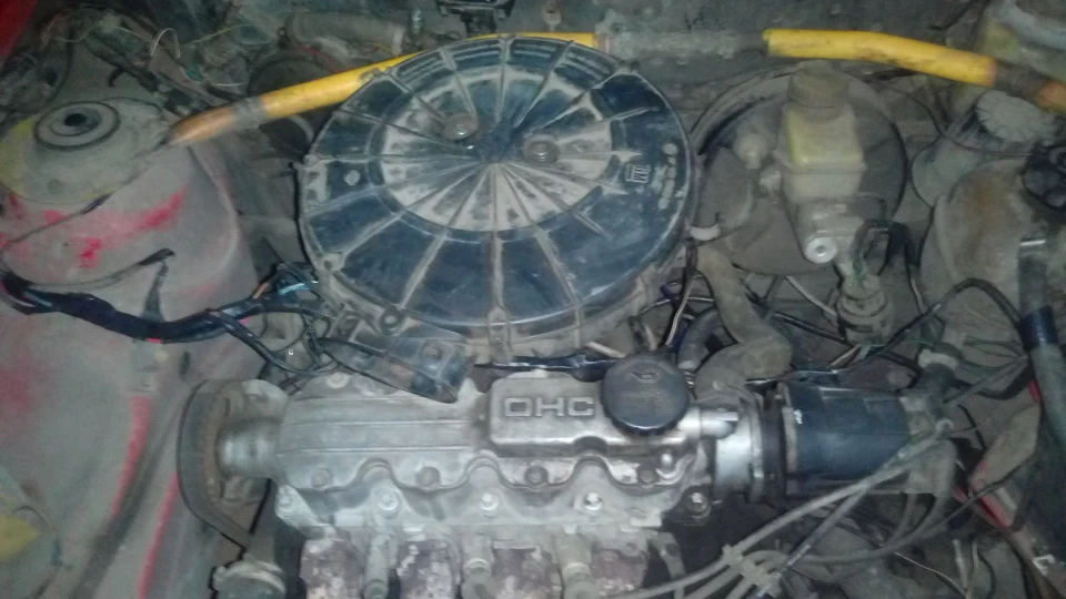 Opel Kadett двигун 1.6 монік 2