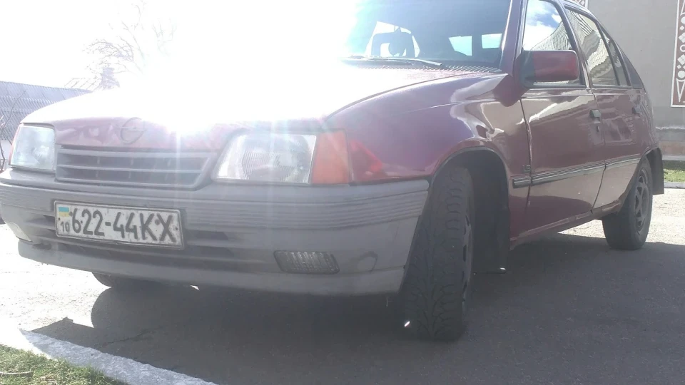 Opel Kadett Що! Поганий хлопець 3