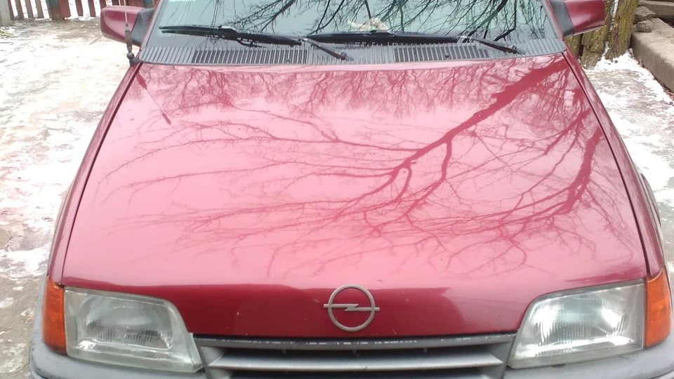 Opel Kadett Що! Поганий хлопець 4
