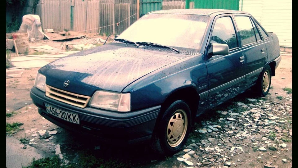 Opel Kadett НЕ гнилий, НЕ варений