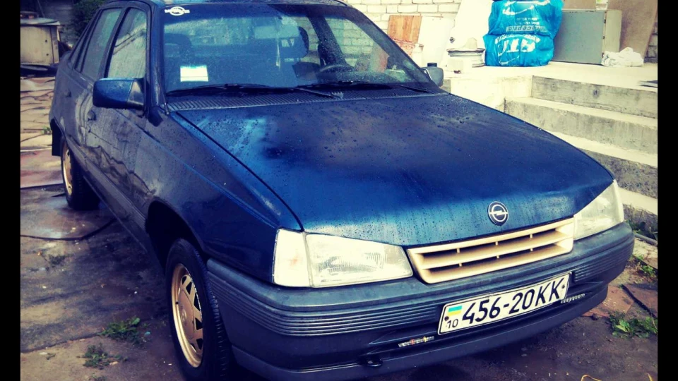 Opel Kadett НЕ гнилий, НЕ варений 2