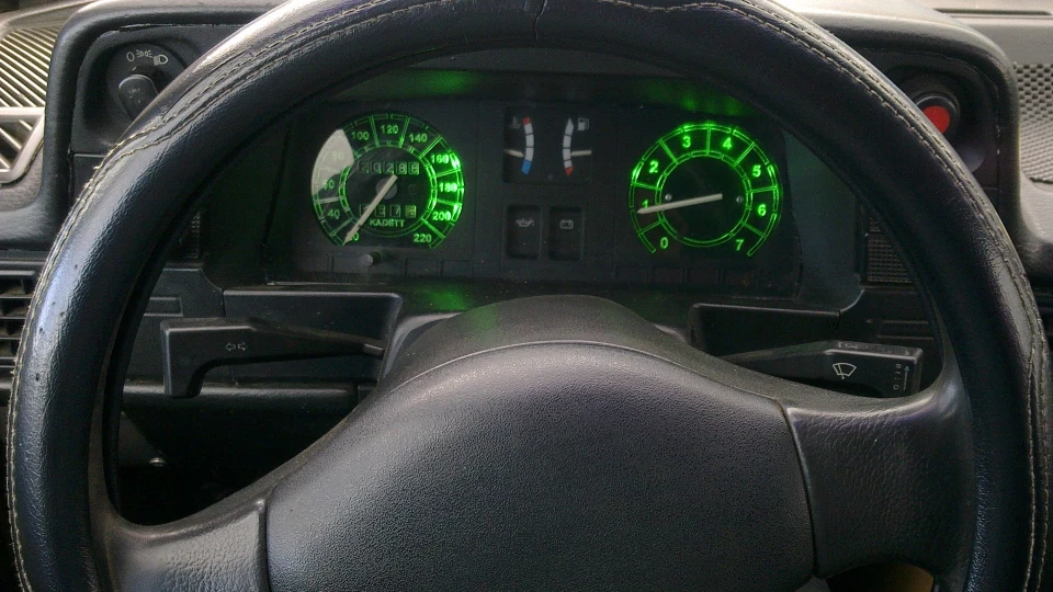 Opel Kadett (не синя) 5