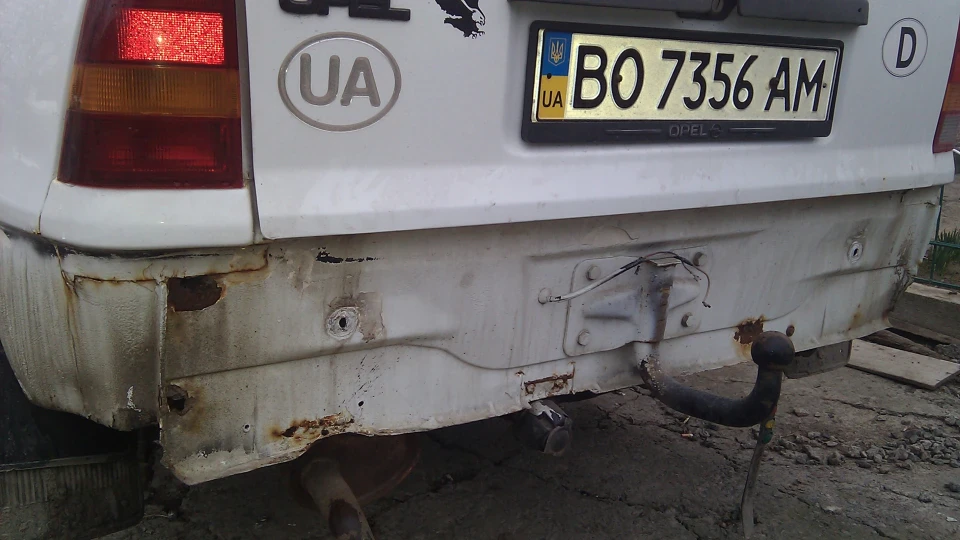Opel Kadett Незабутня 2