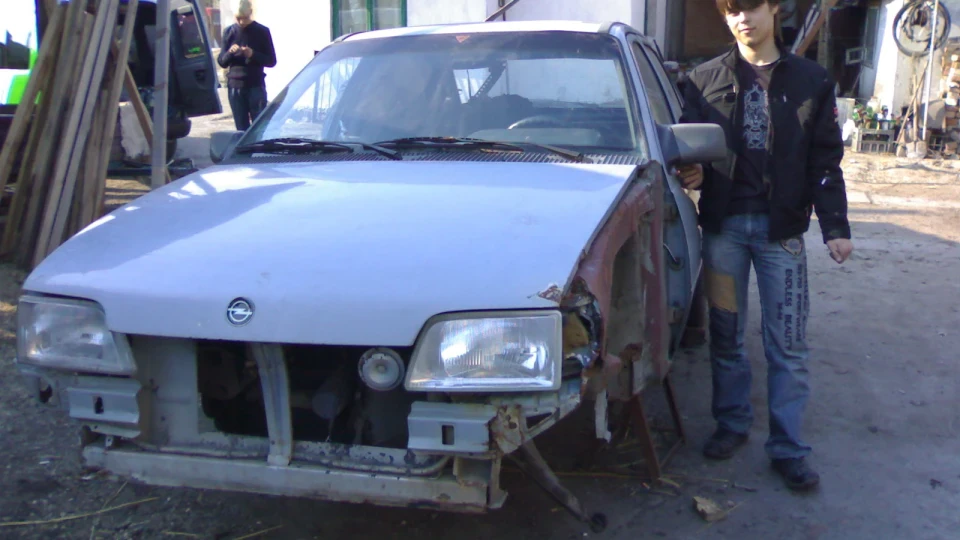 Opel Kadett ,,Нюся,, 2.0 3