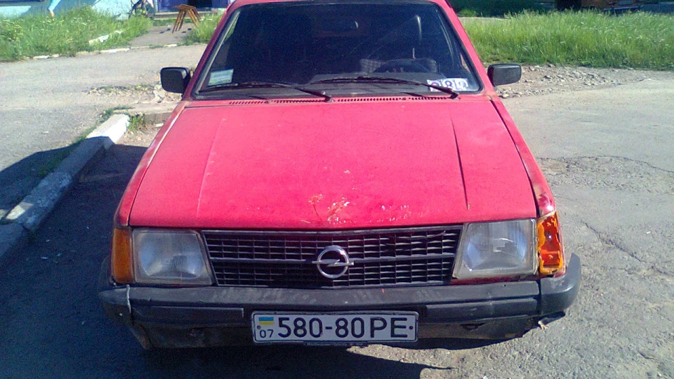 Opel Kadett ОДНІЙ ЛІВИЙ) 4