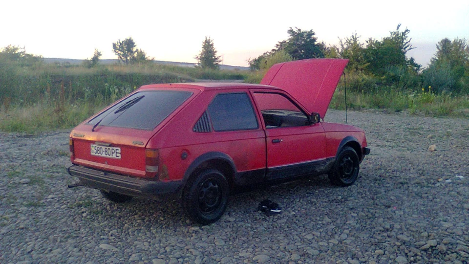 Opel Kadett ОДНІЙ ЛІВИЙ) 5