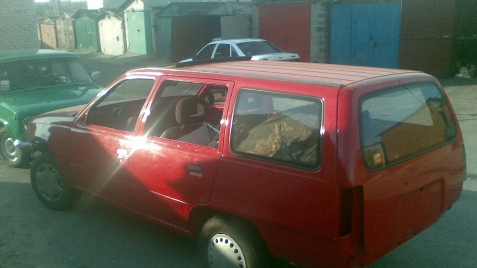 Opel Kadett OEM+ Style Karminrot 2