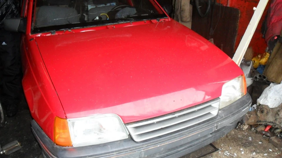 Opel Kadett OEM+ Style Karminrot 3